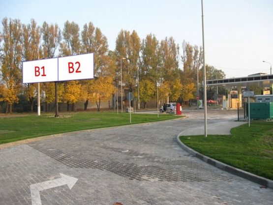 Фото рекламной плоскости по адресу Калинівська/Хотинська Фото рекламной плоскости по адресу Калинівська/Хотинська