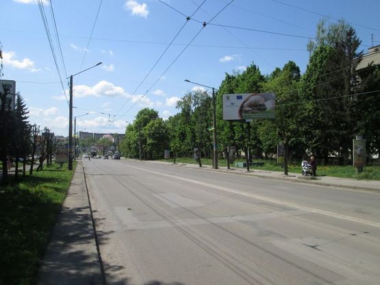 Фото рекламної площини за адресою Героїв Майдану 174 Фото рекламної площини за адресою Героїв Майдану 174