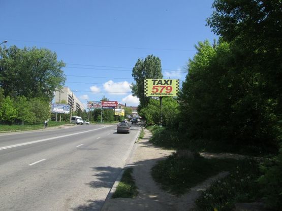Фото рекламной плоскости по адресу Винниченка/ до Руської Фото рекламной плоскости по адресу Винниченка/ до Руської