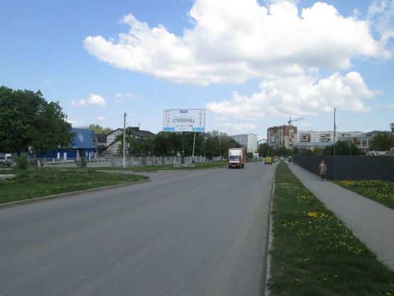 Фото рекламной плоскости по адресу Воробкевича, (ФОК Олімпія) Фото рекламной плоскости по адресу Воробкевича, (ФОК Олімпія)
