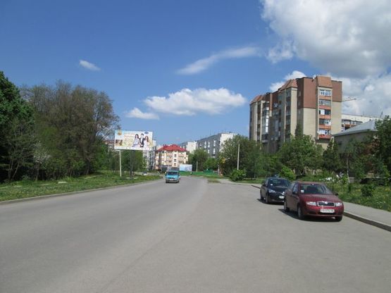 Фото рекламной плоскости по адресу Воробкевича, 19 Фото рекламной плоскости по адресу Воробкевича, 19