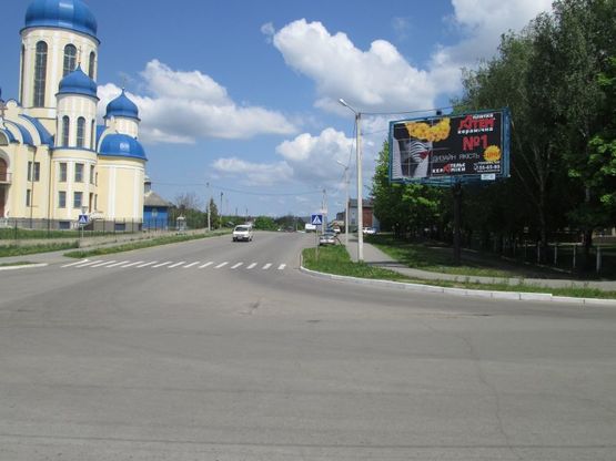 Фото рекламной плоскости по адресу Південно Кільцева-Воробкевича Фото рекламной плоскости по адресу Південно Кільцева-Воробкевича