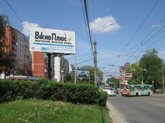 Фото рекламной плоскости по адресу Головна, 228/Пд. Кільцева (Кварц) Фото рекламной плоскости по адресу Головна, 228/Пд. Кільцева (Кварц)