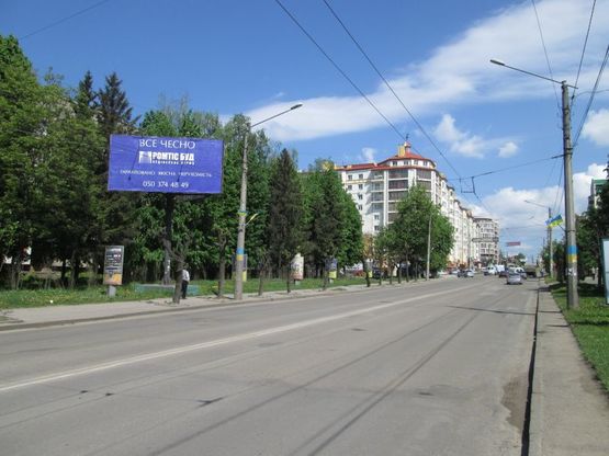 Фото рекламной плоскости по адресу Героїв Майдану 174 Фото рекламной плоскости по адресу Героїв Майдану 174