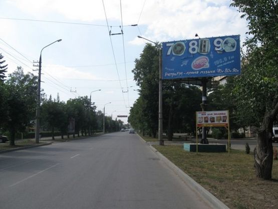 Фото рекламной плоскости по адресу Руська 251 Фото рекламной плоскости по адресу Руська 251