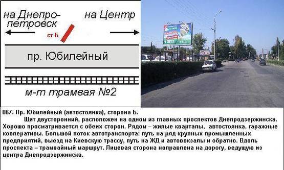 Фото рекламной плоскости по адресу ул. Дорожная (мост.транспортная развязка)