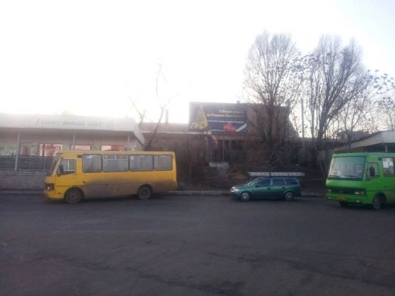 Фото рекламної площини за адресою пр Леніна площадь ДМК Заводський район