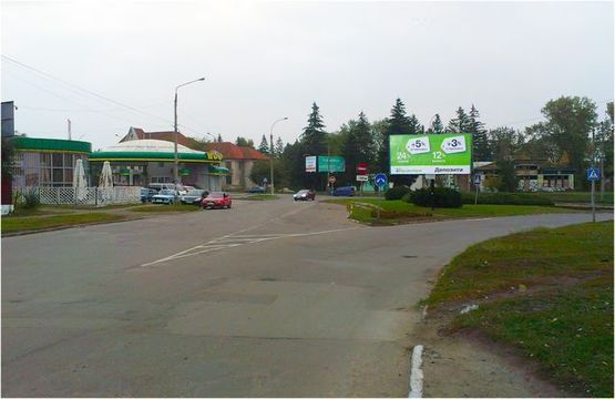Фото рекламной плоскости по адресу Заводская ул. - Хотынская ул.в центр (возле АЗС" WOG","Автобазар",200 м.супермаркет "Наш Край") Фото рекламной плоскости по адресу Заводская ул. - Хотынская ул.в центр (возле АЗС" WOG","Автобазар",200 м.супермаркет "Наш Край")