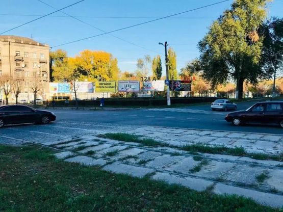 Фото рекламної площини за адресою пр-т. Ленніна-пр-т. Аношкіна (р-н маг. Дружба) Заводський р