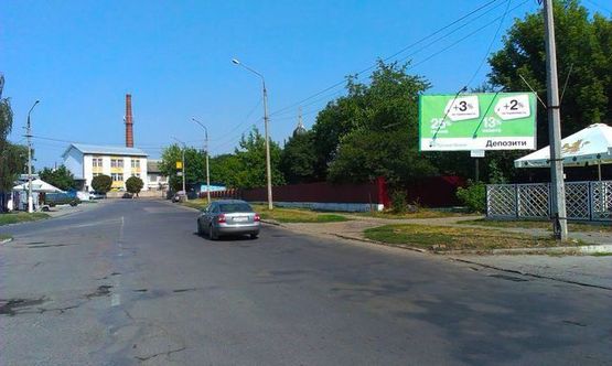 Фото рекламной плоскости по адресу Заводская ул., (АЗС"WOG" ) Фото рекламной плоскости по адресу Заводская ул., (АЗС"WOG" )