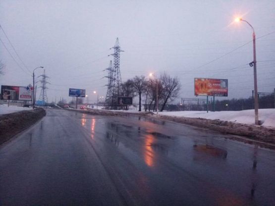 Фото рекламної площини за адресою м.Кам'янське (м.Дніпродзержинськ), Баглійський район , авторозв'язка вул.Січеславський шлях (вул.Дніпропетровська)-вул.Дорожня-пр-т Ювілейний