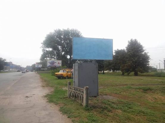 Фото рекламной плоскости по адресу Днепропетровская ул., ж/д станция "Баглий" Фото рекламной плоскости по адресу Днепропетровская ул., ж/д станция "Баглий"