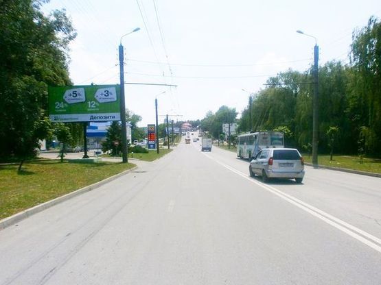 Фото рекламной плоскости по адресу Героев Майдана ул., (перед АЗС "Укрнафта") Фото рекламной плоскости по адресу Героев Майдана ул., (перед АЗС "Укрнафта")