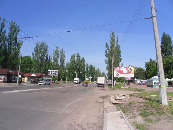 Фото рекламной плоскости по адресу 30 лет Победы ул., (напротив  ТЦ "Квартал","Приватбанк","АТБ маркет") Фото рекламной плоскости по адресу 30 лет Победы ул., (напротив  ТЦ "Квартал","Приватбанк","АТБ маркет")