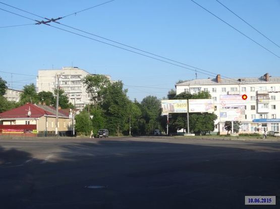 Фото рекламной плоскости по адресу Zt 034 вул Короленка,5 м-н Тетерів( верхній) А