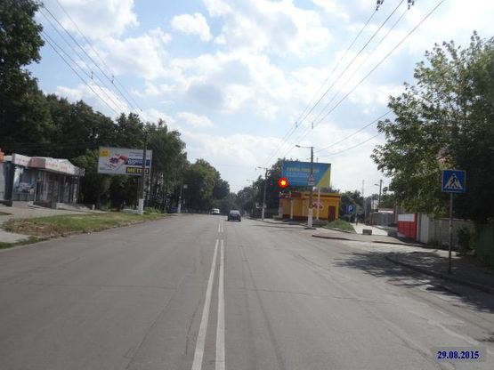 Фото рекламної площини за адресою Zt 056 вул.Вітрука,20 м-м" Ермітаж" А