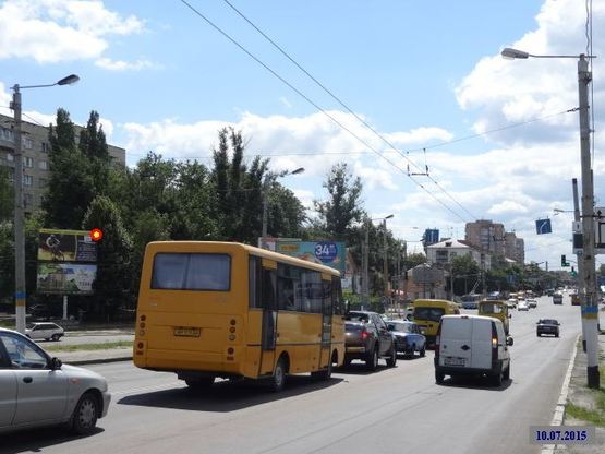 Фото рекламной плоскости по адресу Zt 025 майдан Привокзальний,6/126 (верхній) А