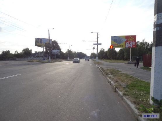 Фото рекламной плоскости по адресу Zt 072 вул. Чуднівська,99 фармацевтична академія А