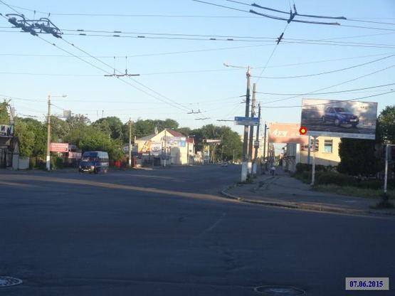 Фото рекламной плоскости по адресу Zt 094 вул.Покровська,93/вул.Ватутіна Розважальний комплекс"DoDo" А