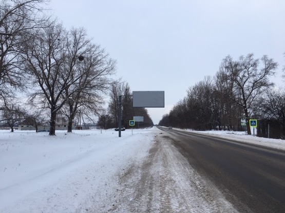Фото рекламной плоскости по адресу Гниваньское шоссе (поворот на Бохоники) Фото рекламной плоскости по адресу Гниваньское шоссе (поворот на Бохоники)