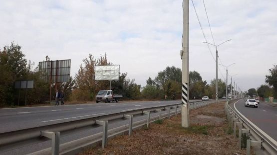 Фото рекламной плоскости по адресу Киевская трасса (смт Стрижавка) в сторону Киева Фото рекламной плоскости по адресу Киевская трасса (смт Стрижавка) в сторону Киева