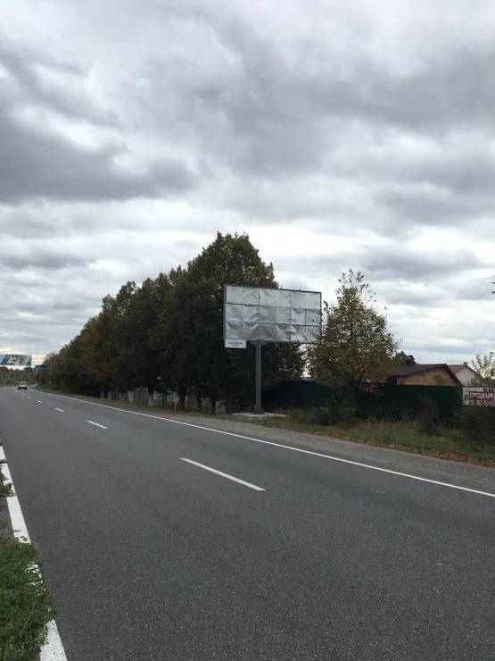 Фото рекламної площини за адресою Хмельницкая трасса (с. Якушинцы) в сторону Винницы