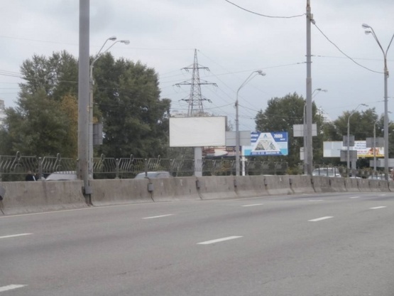 Фото рекламної площини за адресою Московский проспект (выезд на ул. Богатырская) Фото рекламної площини за адресою Московский проспект (выезд на ул. Богатырская)