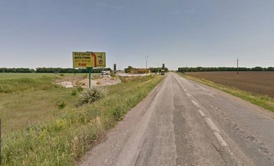 Фото рекламної площини за адресою ул. Киевская, 320 возле АЗС "БРСМ-нафта" Фото рекламної площини за адресою ул. Киевская, 320 возле АЗС "БРСМ-нафта"