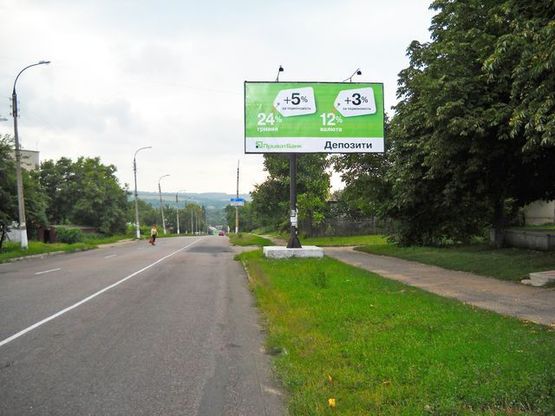 Фото рекламной плоскости по адресу Уманская ул. - Тургенева ул.