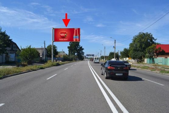 Фото рекламной плоскости по адресу Полтавский шлях-пос.Песочин-ул. Технологическая,из центра Фото рекламной плоскости по адресу Полтавский шлях-пос.Песочин-ул. Технологическая,из центра