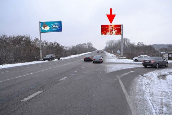 Фото рекламной плоскости по адресу Окружная дорога-пос. Ледное -возле АЗС Brent Oil-флажок №2- в ст. пос. Высокий