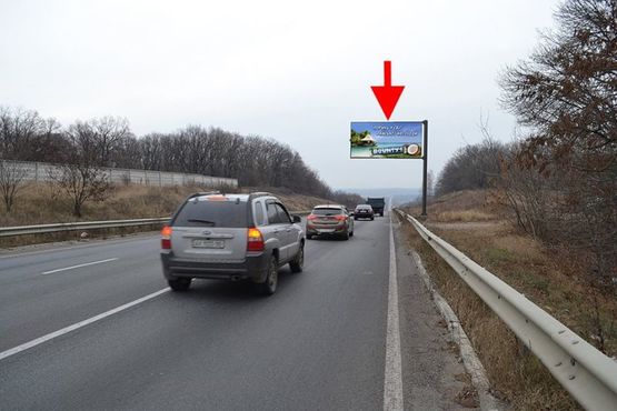 Фото рекламной плоскости по адресу Окружная дорога-497 км+ 200м в ст. Салтовки