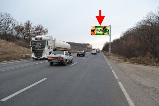 Фото рекламної площини за адресою Окружная дорога-498 км возле АЗС  Prime  в ст. Алексеевки