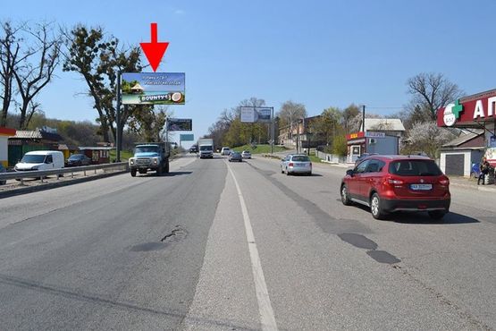 Фото рекламної площини за адресою Симферопольское шоссе- ул. Харьковская -поворот на Бабаи -флажок №2-из центра Фото рекламної площини за адресою Симферопольское шоссе- ул. Харьковская -поворот на Бабаи -флажок №2-из центра