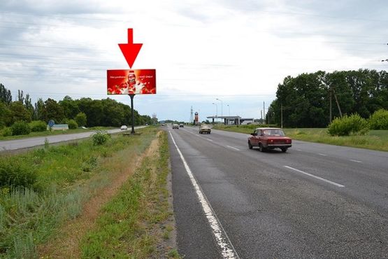 Фото рекламної площини за адресою Ростовская трасса -АЗС Лилия - в ст. Чугуева Фото рекламної площини за адресою Ростовская трасса -АЗС Лилия - в ст. Чугуева