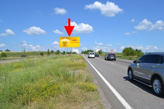 Фото рекламной плоскости по адресу Московский пр-т - Ростовская трасса - АЗС Аэлита-5-въезд в город