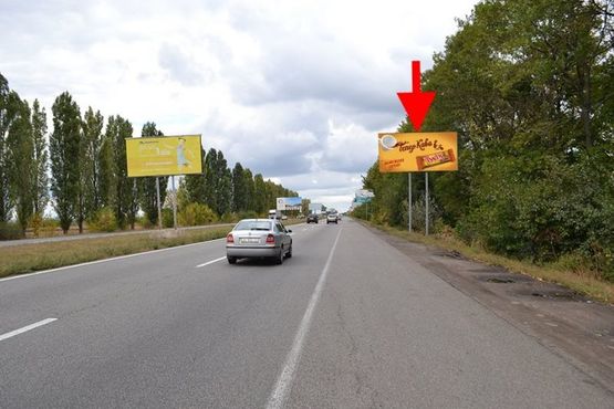 Фото рекламної площини за адресою Московский пр-т - Ростовская трасса - 519км- 3 -въезд в город