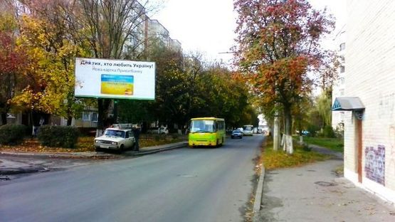 Фото рекламной плоскости по адресу Бенеделеани ул., 19 (Аптека.100 м. от супермаркета "Салют")