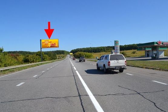 Фото рекламной плоскости по адресу Окружная дорога-478 км возле АЗС "Маршалл"- флажок№2- в ст. Алексеевки