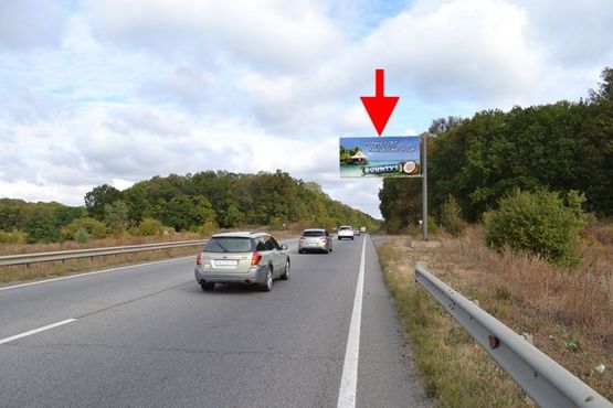 Фото рекламної площини за адресою Окружная дорога-478 км возле АЗС "Маршалл"- флажок№3- в ст. Алексеевки