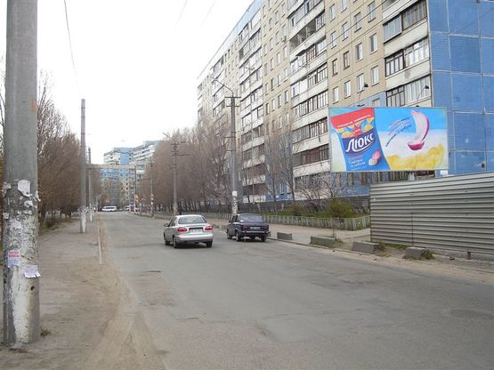Фото рекламної площини за адресою пров.Парусний, 6 Фото рекламної площини за адресою пров.Парусний, 6