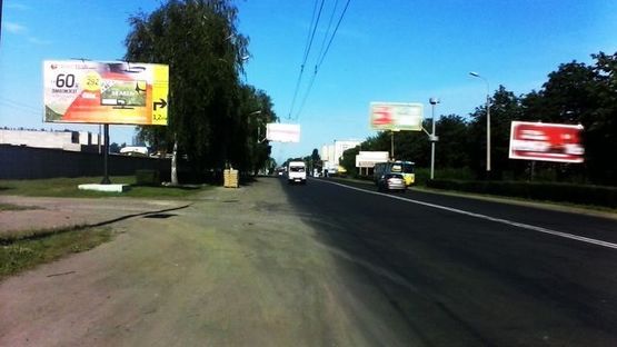 Фото рекламной плоскости по адресу Ровенская ул., (въезд в Луцк) (напротив АЗС "БРСМ", 200 м. к АЗС "Окко",направление  "Mercedes Benz" и Авторынок) Фото рекламной плоскости по адресу Ровенская ул., (въезд в Луцк) (напротив АЗС "БРСМ", 200 м. к АЗС "Окко",направление  "Mercedes Benz" и Авторынок)