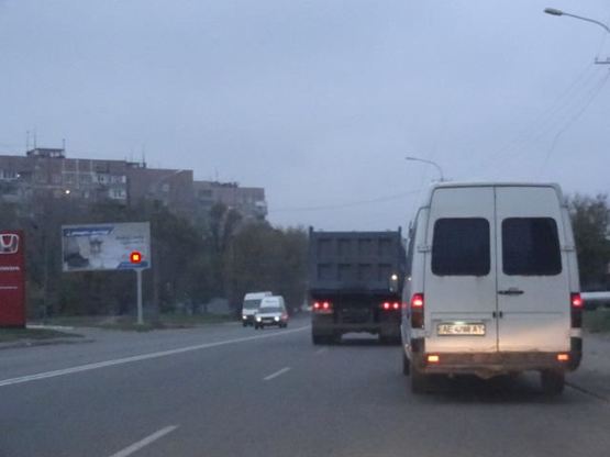 Фото рекламної площини за адресою вул.Космічна, поруч автосалон "Хонда" Фото рекламної площини за адресою вул.Космічна, поруч автосалон "Хонда"