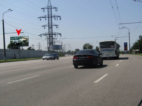 Фото рекламной плоскости по адресу вул. Набережна Заводська/Набережная Заводская, на стороне цементного з-да Фото рекламной плоскости по адресу вул. Набережна Заводська/Набережная Заводская, на стороне цементного з-да