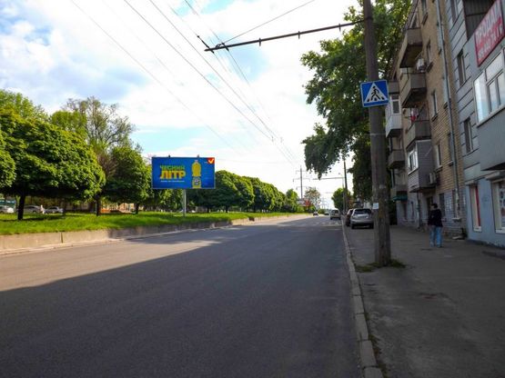 Фото рекламной плоскости по адресу пр-т. О. Поля верх (Автодорожній технікум)/пр. Кирова вверх (Автодорожный техникум) Фото рекламной плоскости по адресу пр-т. О. Поля верх (Автодорожній технікум)/пр. Кирова вверх (Автодорожный техникум)