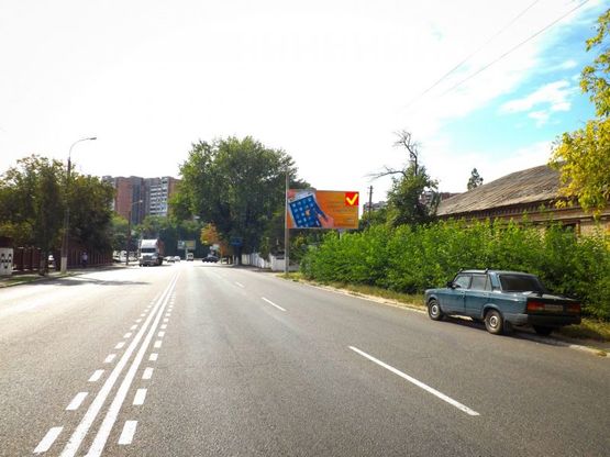 Фото рекламной плоскости по адресу вул. Космічна - Запорізьке шосе/ул. Космическая - Запорожское шоссе Торговый центр Biennale Фото рекламной плоскости по адресу вул. Космічна - Запорізьке шосе/ул. Космическая - Запорожское шоссе Торговый центр Biennale