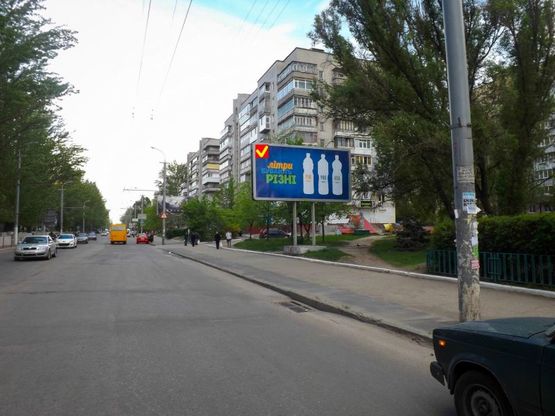 Фото рекламної площини за адресою вул. Калинова, Образцовий ринок/ул. Калиновая, Образцовый рынок