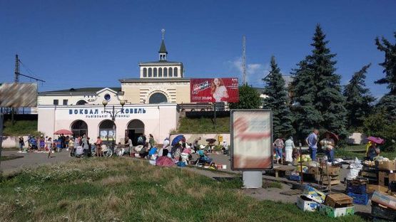 Фото рекламной плоскости по адресу Железнодорожный вокзал (правый) Фото рекламной плоскости по адресу Железнодорожный вокзал (правый)