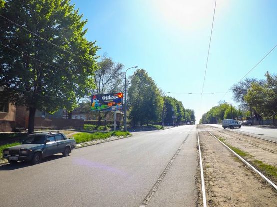 Фото рекламної площини за адресою пр-т. Івана Мазепи, 7 - вул. Володимира Самодриги/пр. Петровского, 7 - ул. Яшина, поток к пр.Металлургов Фото рекламної площини за адресою пр-т. Івана Мазепи, 7 - вул. Володимира Самодриги/пр. Петровского, 7 - ул. Яшина, поток к пр.Металлургов