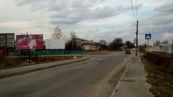 Фото рекламної площини за адресою Ватутина ул. - Драйхмары ул. Фото рекламної площини за адресою Ватутина ул. - Драйхмары ул.